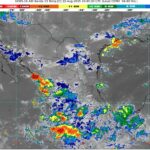 La onda tropical número 24 recorrerá lentamente el occidente mexicano