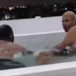Encuentra a su esposo con en el jacuzzi… con otro nombre