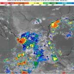Pronostican lluvias intensas en el norte del país