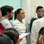 Claudia Sheinbaum realiza visita sorpresa a hospital en Tlapa, Guerrero