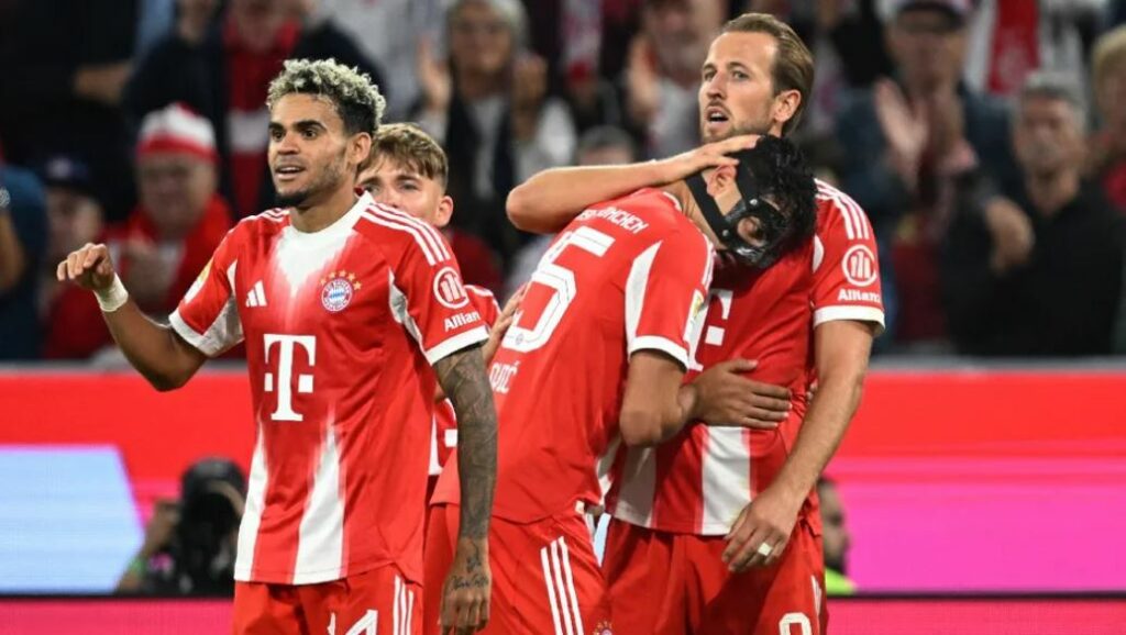 Bayern Múnich inicia su defensa del título de Bundesliga con una goleada al RB Leipzig