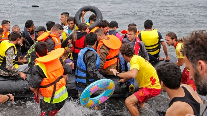 Tres hermanas de 9, 11 y 17 años fueron halladas sin vida dentro de bote de migrantes