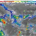 La onda tropical número 25 se desplazará sobre el occidente del país