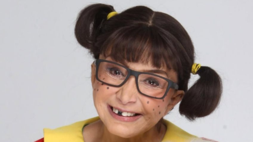 Hospitalizan de emergencia a María Antonieta de las Nieves «La Chilindrina», esto se sabe de su estado de salud