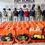 Detienen a dos sujetos por asalto a plataforma de Pemex en Campeche