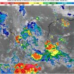 Pronostican lluvias intensas en Sonora, Sinaloa, Chihuahua, Puebla, Veracruz Y Oaxaca