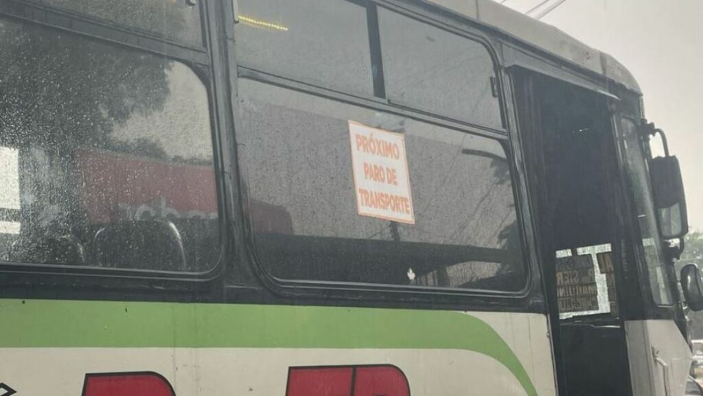 Sin transporte en Edomex el 01 de septiembre: operadores protestan por tarifas