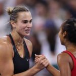 Aficionados interrumpen juego entre Aryna Sabalenka y Leylah Fernandez con romántica propuesta de matrimonio
