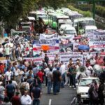 Transportistas cancelan megabloqueo en CdMx tras acuerdo con autoridades