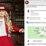 Intentan hackear redes sociales de Alicia Villarreal
