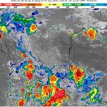 Lluvias intensas y calor extremo azotarán gran parte de México