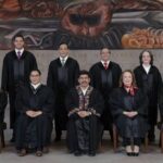 SCJN publica primera foto de los 9 nuevos ministros; Hugo Aguilar, Lenia Batres y Yasmín Esquivel, al centro