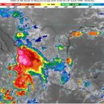 El sistema frontal número 1 afectará el noreste de México