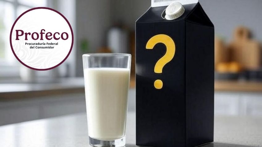 Leche que no es leche, Profeco lanza advertencia sobre producto que «podría ser una imitación»
