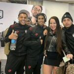 Club brasileño expulsó a seis jugadores canteranos tras foto con actriz de cine para adultos