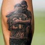 ¡Emotivo! Rúben Neves se hace tatuaje en honor a Diogo Jota
