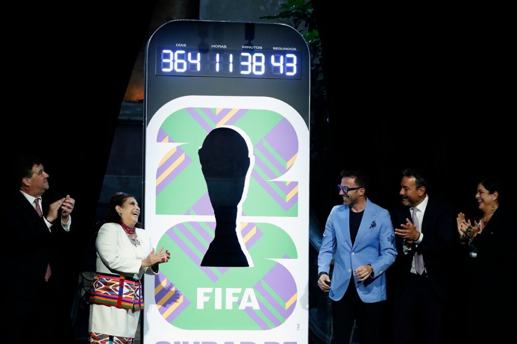 Inauguración del Mundial 2026 será feriado en la CDMX: Clara Brugada