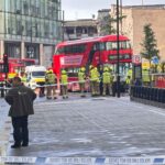 Atropellamiento masivo en Londres deja 15 heridos cerca de la estación Victoria