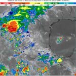 La onda tropical número 30 se extenderá sobre el occidente mexicano