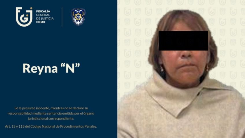 Detienen en CDMX a mujer buscada por caso ocurrido en Iztacalco en 2004