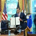 Trump ordena derribar cazas de Venezuela si son una amenaza