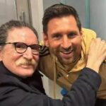 Dios te bendiga: Charly García comparte su encuentro con Messi tras la despedida del “10” de Argentina