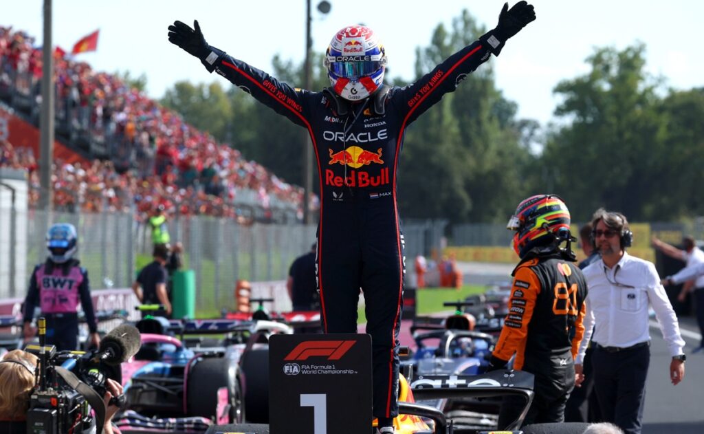 Max Verstappen gana el GP de Italia; suma 65 victorias en la F1