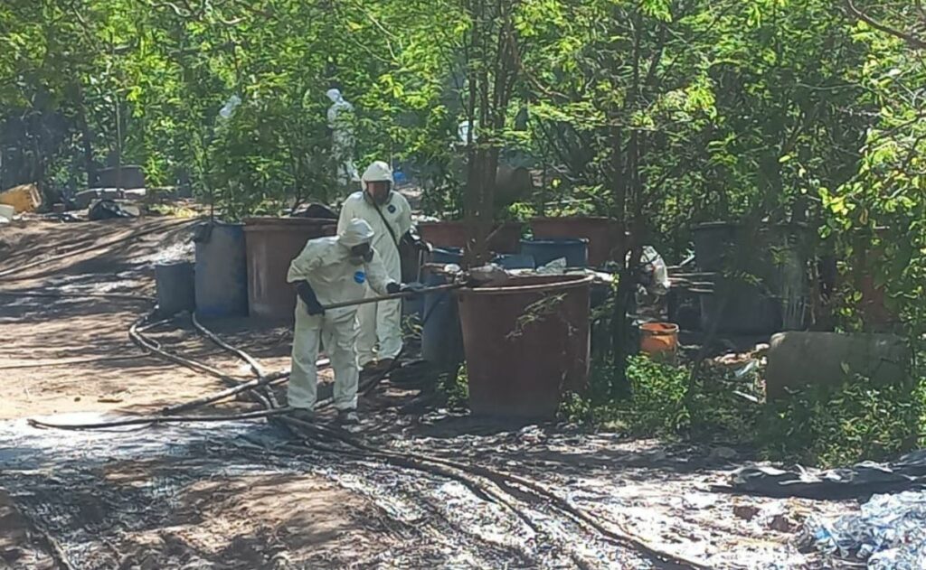 Desmantelan laboratorios clandestinos en Durango; aseguran 21 toneladas de metanfetamina