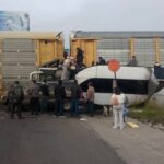 Ocho personas pierden la vida y 45 heridos en choque de tren