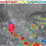 Lluvias intensas en Oaxaca y Chiapas por onda tropical 31