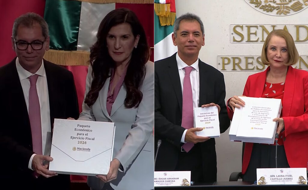 Presentan Paquete Económico 2026 al Congreso tras retrasos en la entrega