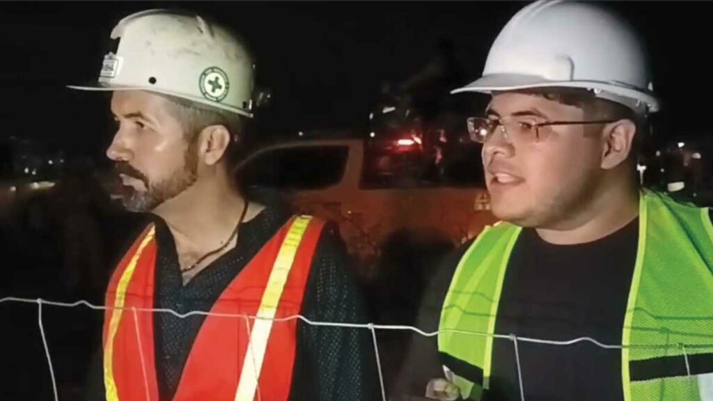 Rescatan a mineros atrapados en Sabinas; todos están fuera de peligro
