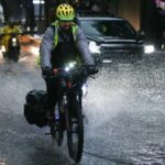 Activan alerta púrpura y roja en CdMx por fuertes lluvias