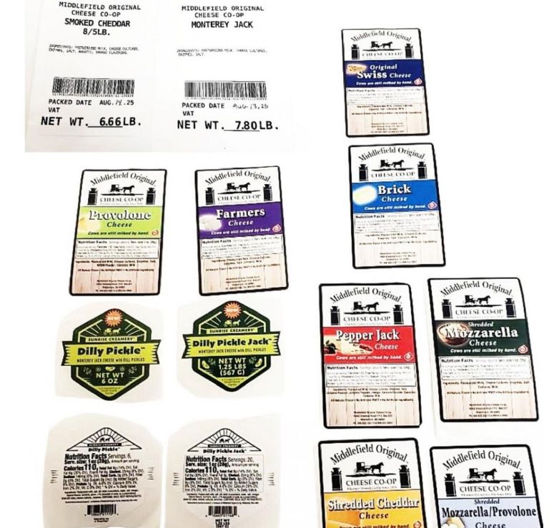 Autoridades de EE. UU. retiran quesos contaminados con peligrosa bacteria