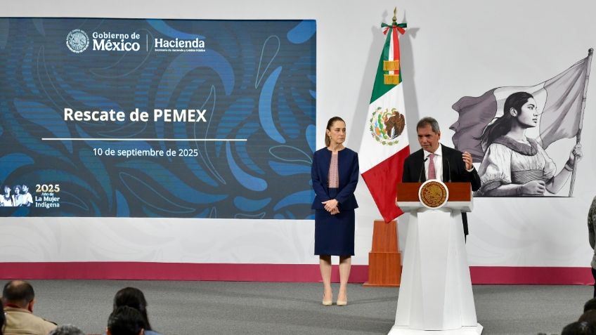 Secretaría de Hacienda expone plan para saldar deuda de Pemex