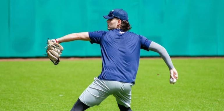 Reporta el refuerzo de Indios, Ángel Garza, con Nayarit