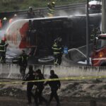 Suman cuatro muertos y 90 heridos por explosión de pipa en el puente de La Concordia