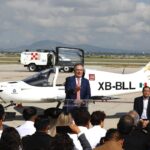 Histórico, primer avión ligero hecho en México inicia el vuelo