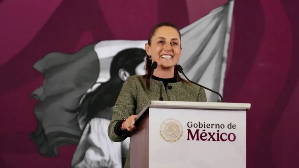 Claudia Sheinbaum anuncia cierre de gira informativa en el Zócalo de CdMx; será el 05 de octubre
