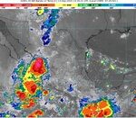 Monzón, vaguadas y onda tropical provocarán lluvias intensas en gran parte del país