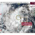 Tormenta tropical Mario se intensifica frente a Baja California Sur