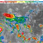 La tormenta tropical Mario se localizará al suroeste de Baja California Sur
