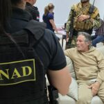 Rechaza “El Abuelo” extradición exprés; seguirá preso en Paraguay