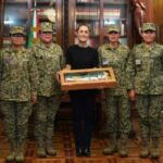 Sheinbaum estrenará banda presidencial en su primer Grito de Independencia