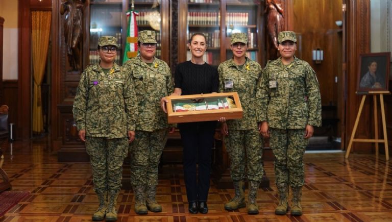 Sheinbaum estrenará banda presidencial en su primer Grito de Independencia