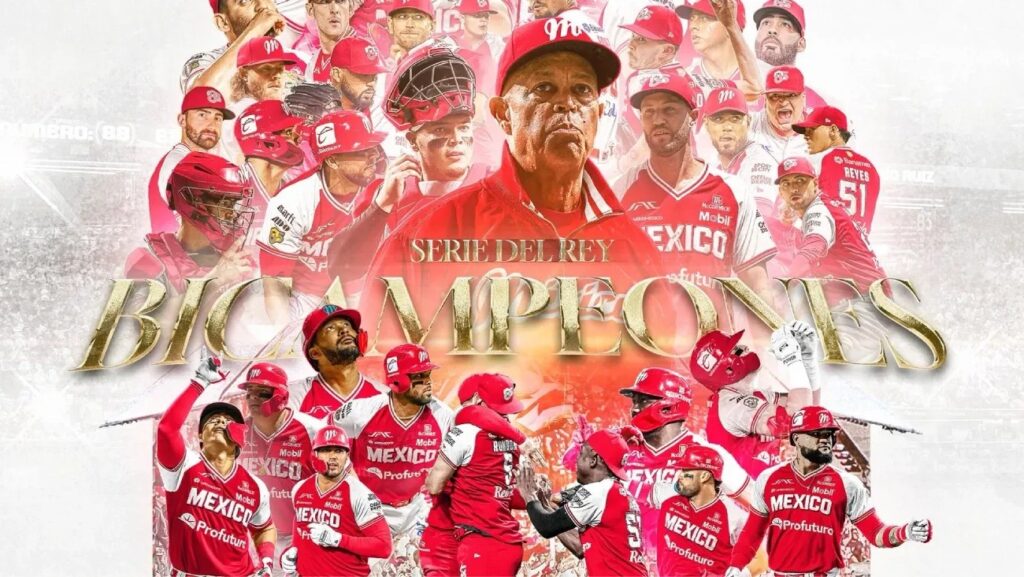 ¡Bicampeonato a la diabla! Diablos Rojos del México se coronan en la Serie del Rey