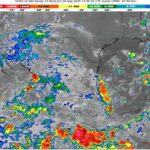 Se prevén lluvias puntuales intensas en Veracruz, Tabasco, Chiapas y Oaxaca