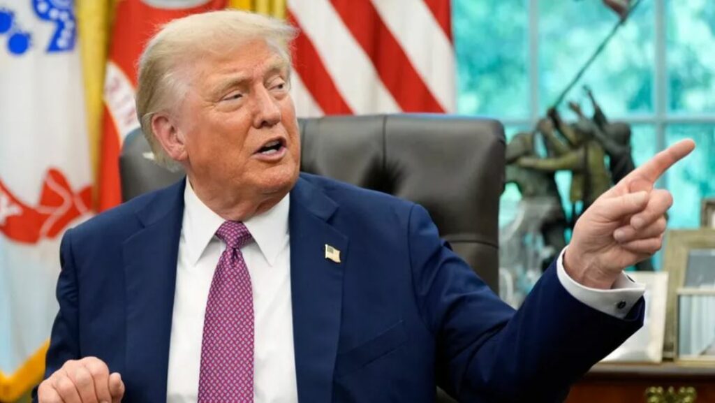 Donald Trump culpa a la izquierda por vîolencîa política y amaga con declarar como terrorista a Antifa