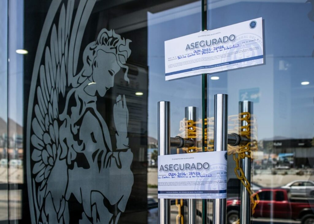 Investigan como homicidio la muerte de bebé recuperado en funeraria de Tijuana