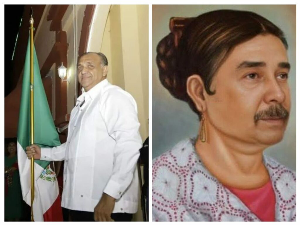 «¡Viva Josefa Ortiz de Pinedo!»: alcalde en Campeche se confunde durante las arengas